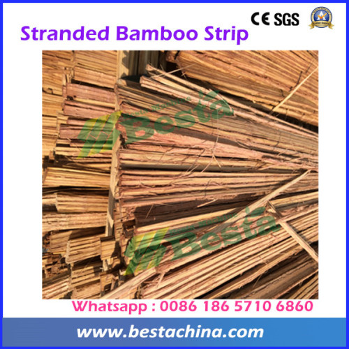 Strand Woven Flooring Making Machine, Bamboo Strip Glue Dipping Machine