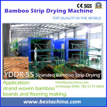 Bamboo Strip Drying Machine, Bamboo Flooring Line (strand woven)