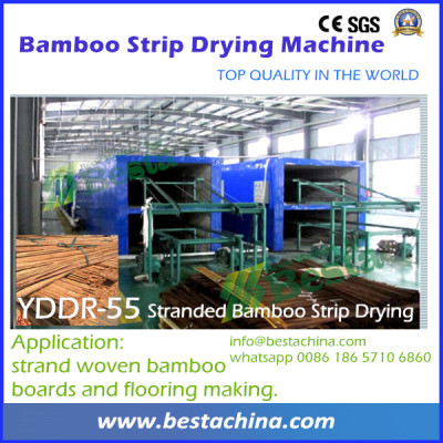 STRAND WOVEN FLOORING LINES, BAMBOO STRIP DRYING MACHINES
