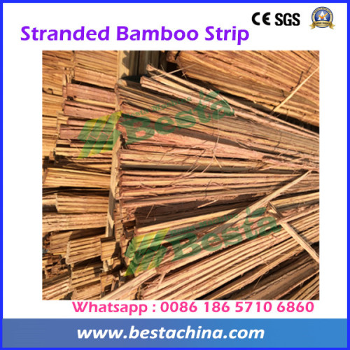 Bamboo Strip Drying Machine, Bamboo Flooring Line (strand woven)