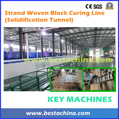 Strand Woven Beam Curing Machine, Block Solidification Tunnel
