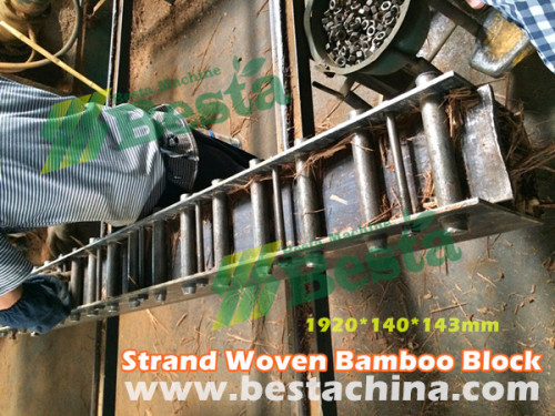 Strand Woven Block Machine,Strand Woven Beam Machine, Mould Cavity