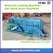 Material Feeding Machine, Loading Machine For Strand Woven Block Press