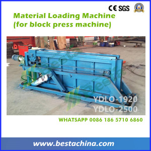Loading Machine For Strand Woven Block Press