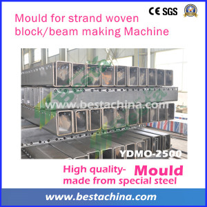 MOULD, STRAND WOVEN BLOCK BEAM MACHINE