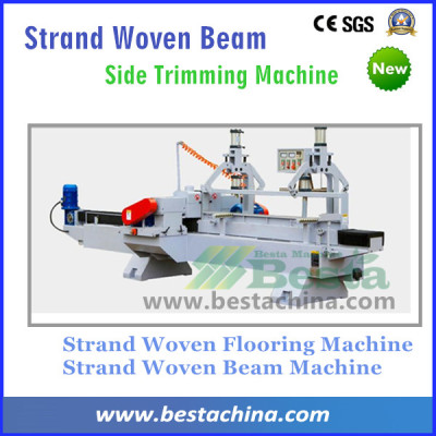 Strand Woven bamboo Beam Side Trimming Machine, Bamboo Flooring Machine