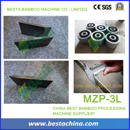 Three Layer Bamboo Strip Slicing Machine, Bamboo Machines