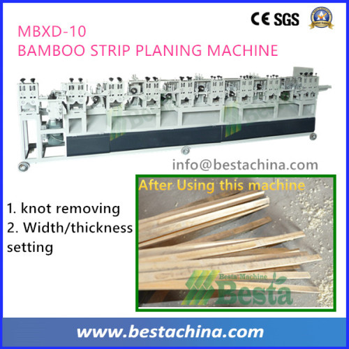 Elementary Planing Machine, Solid Bamboo Flooring Machine