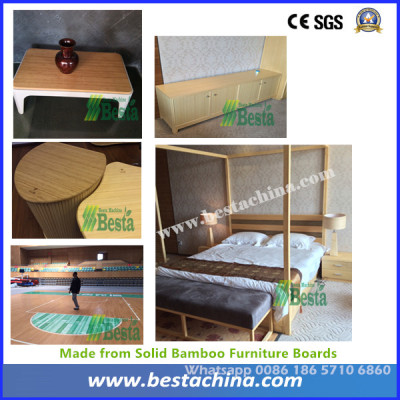 Solid Bamboo Furniture Board Machine, Hot Press Machine