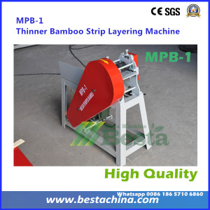 MPB-1 Thinner Bamboo Strip Layering Machine