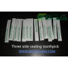 Toothpick Packing Machine (three side sealing type)