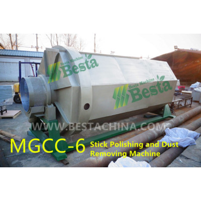 Tongue depressor stick Polishing and Dusts Removing Machine (hig quality)