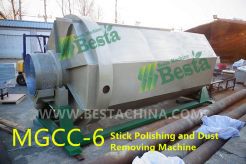 Tongue depressor stick Polishing and Dusts Removing Machine (hig quality)