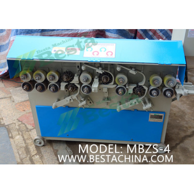 MBZS-4 Bamboo Stick Making Machine, bamboo wool slicer (HIGH QUALITY)