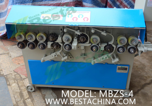 MBZS-4 Bamboo Stick Making Machine