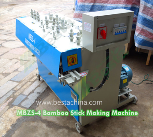 MBZS-4 Bamboo Stick Making Machine