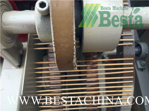 BAMBOO BBQ STICK MAKING MACHINE (WHOLE LINE) besta