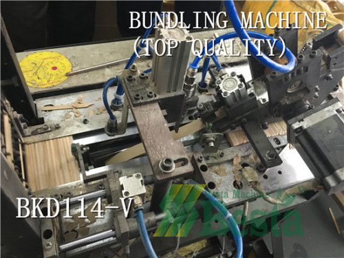 tongue depressor stick bundling machine  (50 pcs/bundle)