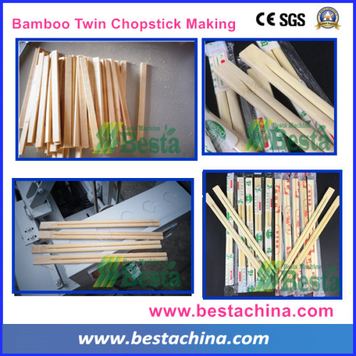 Bamboo Twin Chopstick Making Machine (production line)