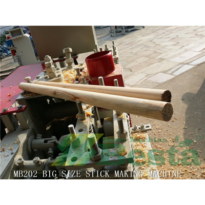 35mm round wooden stick making machine (new)