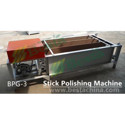 Bamboo Stick Machines, Bamboo Stick Polishing Machine (BPG-3)