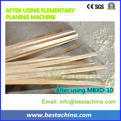 Elementary Planing Machine, Solid Bamboo Flooring Machine