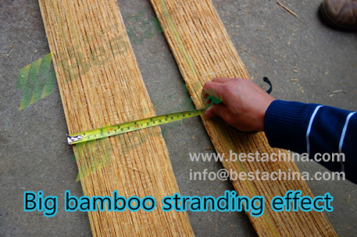 Bamboo Expanding and Stranding Machine
