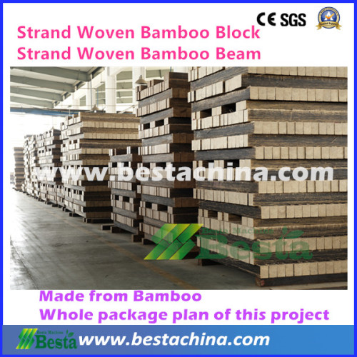 Strand Woven Bamboo Furniture Board Line (Machine Supplier)