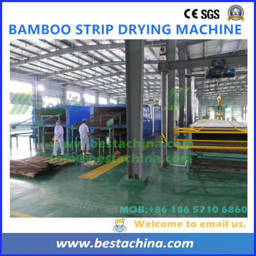 YDDR-55 Strip Drying Machine, strand woven bamboo flooring machine