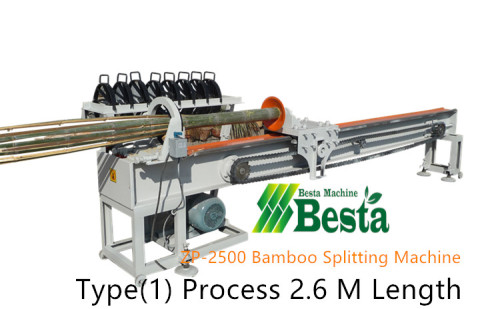Máquina para el corte de bambú ZP-2500 (BESTA BRAND)
