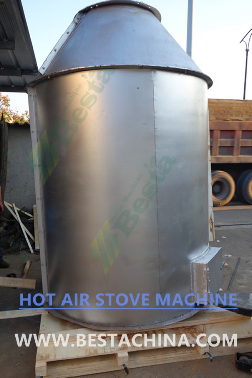 Hot air stove machine, drying machine