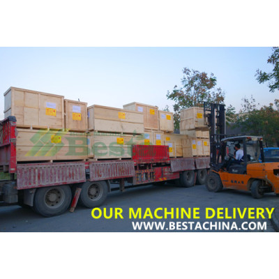 Bamboo Splitting Machine, Bamboo Toothpick Machine