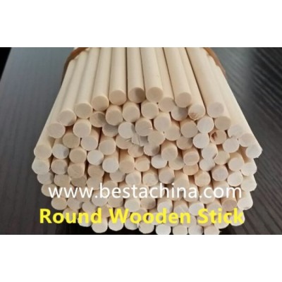 Wooden Stick Making Machine