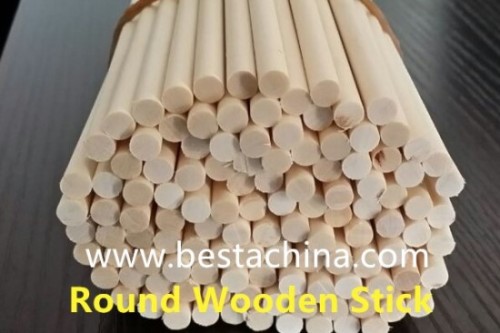 Wooden Stick Making Machine (round stick) 2mm, 6mm