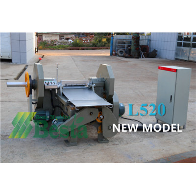 L520B Wooden Veneer Making Machine, Tongue depressor stick machine