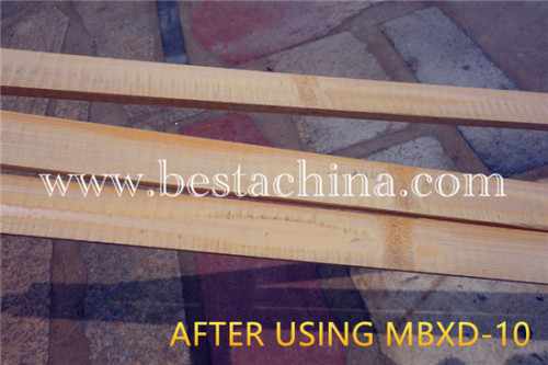 Elementary Planing Machine, Solid Bamboo Flooring Machine