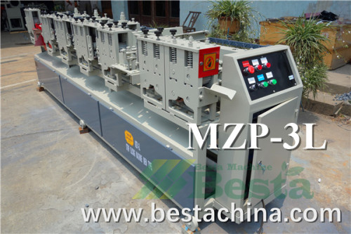 16.8 KW Bamboo strip slicing machine, bamboo strip processing machine