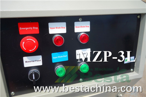 High speed MZP-3L bamboo strip slicing machine, bamboo flooring machines