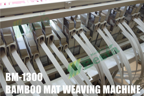 Bamboo Mat Weaving machine (BM-1300 ）