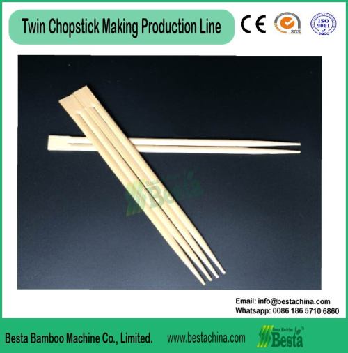 Bamboo Twin Chopstick Making Machine