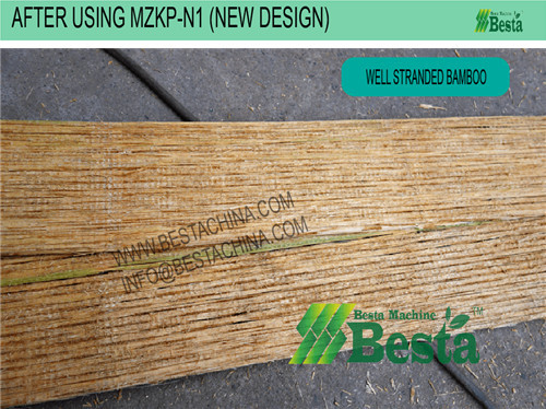 Bamboo Expanding and Stranding Machine (MZKP-N1)