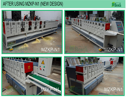 Bamboo Expanding and Stranding Machine (MZKP-N1)