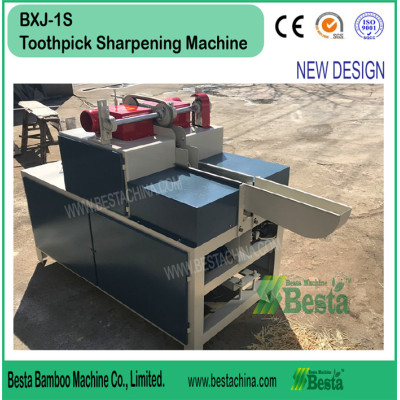 Double pointed toothpick sharpening machine (NEW DESIGN)