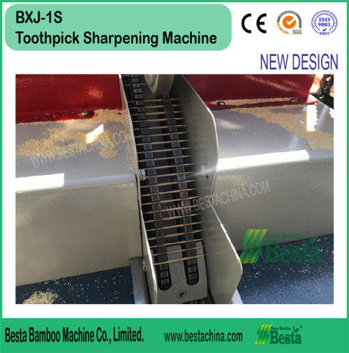 Double pointed toothpick sharpening machine (NEW DESIGN)