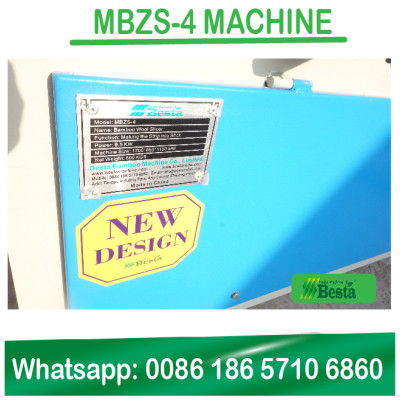 MBZS-4 Bamboo Stick Making Machine, Bamboo Chopstick Making Machine