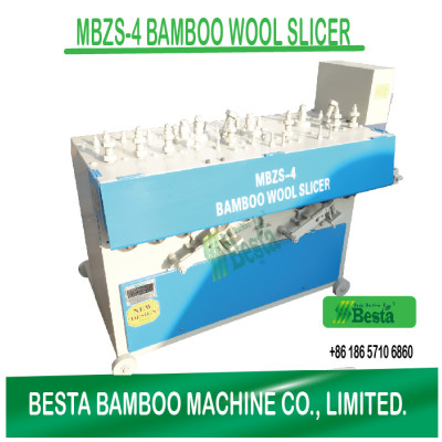MBZS-4 Bamboo Stick Making Machine, bamboo wool slicer (HIGH QUALITY)