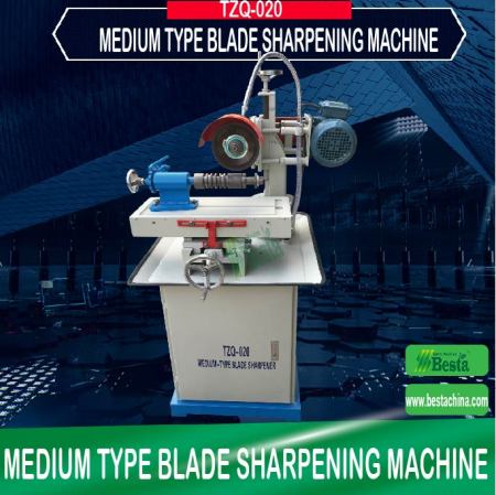 Tzq 020 Blade Sharpening Machine Blade Grinding Machine Besta