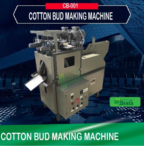 COTTON BUD MAKING MACHINE (CB-001)