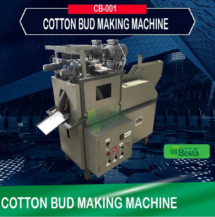 Cotton Bud Making Machine (CB001) Cotton Bud Making Machine Besta