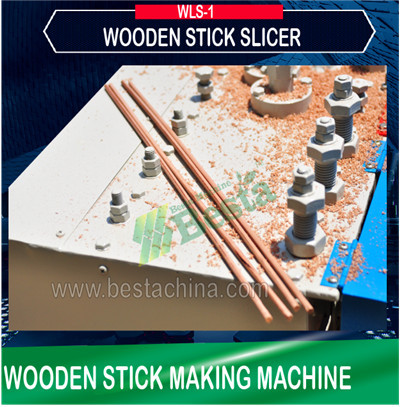 WLS-1 Wooden Stick Making Machine,Round Wooden Stick Machine